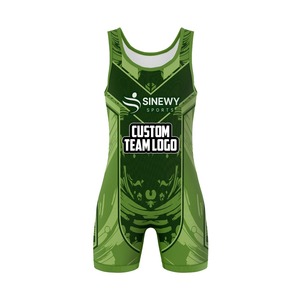 La mejor calidad para hombres DEAL Wrestling Singlets en blanco 2025 traje de culturismo cómodo Spandex Wrestling Singlets - Product Image 1