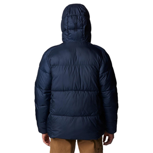 Doudoune personnalisable pour homme Isolation de haute qualité Respirant Fermeture éclair coupe-vent de grande taille pour les activités de plein air - Product Image 2