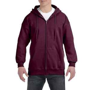 Alta calidad último estilo nueva ropa informal sudaderas con cremallera para Hombres Nuevo diseño básico algodón mezclado sudaderas con cremallera para hombres - Product Image 4