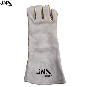 Guantes de trabajo de cuero de vaca al por mayor de alta calidad Guante de soldadura Guante DE TRABAJO PARA TRABAJADOR - Product Image 3