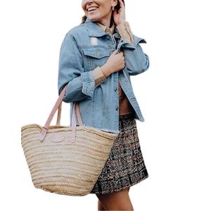 Chaqueta vaquera azul de gran tamaño con botones de manga larga para mujer - Product Image 6