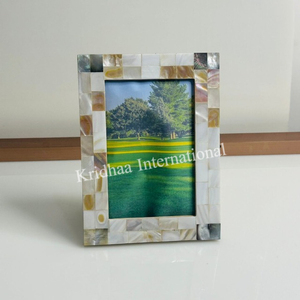 Cadre photo en bois fait à la main de haute qualité personnalisé et meilleur prix excellente décoration de la maison cadre photo en gros - Product Image 2