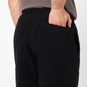 Pantalones Cortos para Hombre de Algodón 100% OEM/ODM, 450 GSM, con Logotipo Personalizado Impreso en DTF, Ropa Casual de Primera Calidad - Product Image 5