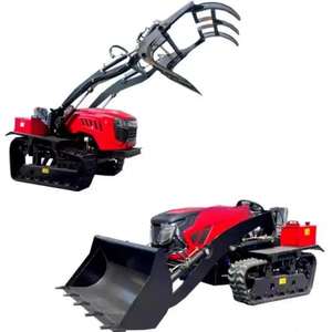 Nouveau mini tracteur à chenilles 2025, 35 CV / 25 CV, pour utilisation agricole, fabriqué en Chine, avec accessoire de <span class=keywords><strong>motoculteur</strong></span> - Product Image 5