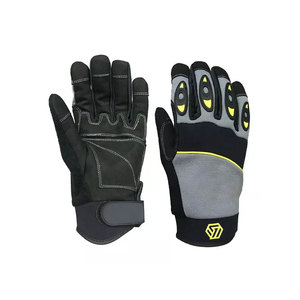 High Quality <b>Mechanic</b> Gloves Latest <b>Design</b> Safety <b>Mechanic</b> Gloves Custom Size <b>Mechanic</b> Gloves - Product Image 1