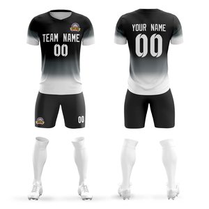 Conjunto de Uniforme de Fútbol Sublimado Personalizable para Adultos, Hecho en Pakistán, Incluye Camiseta y Pantalones Cortos, Diseño Propio, Uniformes Sublimados - Product Image 2