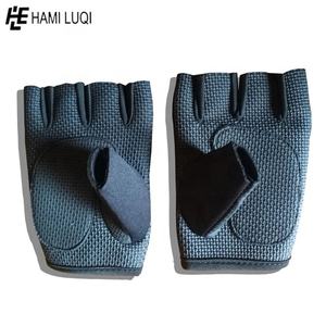 Gran oferta de entrenamiento sin dedos Fitness levantamiento de pesas mujeres gimnasio guantes Conjunto cuerpo personalizado Logo Color - Product Image 6