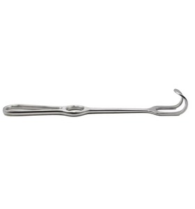 Rétracteur de tissus chirurgical en acier inoxydable, manuel, réutilisable, instrument médical de haute qualité pour une rétraction contrôlée des tissus mous - Product Image 6