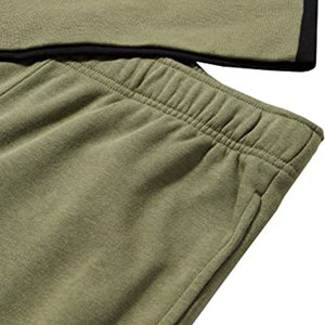 Recién llegado, chándal de entrenamiento para hombre, conjunto de Jogger, tela transpirable, diseño personalizado y logotipo, chándal informal de algodón 100% para hombre - Product Image 3