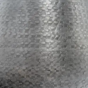 Marteau poli artistique fait à la main en fer côtier vase à fleurs de table fabriqué à la main Chic Floral par ZAHID EXPORTS - Product Image 2