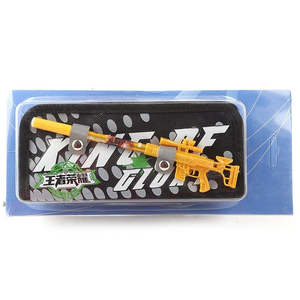 Estuche para Lápices con Diseño de Pistola - Negro - Product Image 2