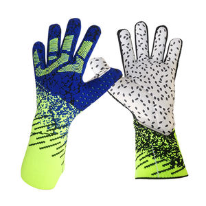 Gants de gardien de but de football réglables avec protection et fermeture des doigts en latex pour gardiens de but - Product Image 2