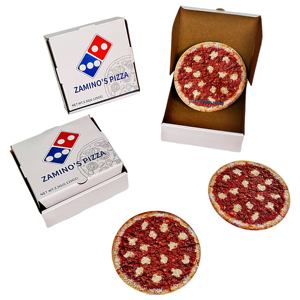 Bolsas Mylar con Caja a Prueba de Niños, Diseño de Pizza Personalizado, 3.5g, Embalaje de Almacenamiento - Product Image 2