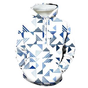 Sudadera Clásica para Hombre, Impresa en 3D, Transpirable, Ecológica, con Cordón, Manga Larga, Estilo Casual y Urbano, Holgada - Product Image 2