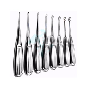 Mejor proveedor Pissco para el examen Juego de 7 Instrumentos dentales Nueva Configuración de bandeja de acero inoxidable alemán esterilizado - Product Image 6