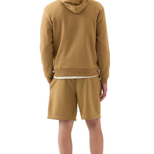 Pantalones Cortos Casuales de Verano para Hombre, Nuevo Modelo 2025, Poliéster/Algodón, Cordón Ajustable Personalizado, Color Sólido, Ecológicos, de Secado Rápido y Resistentes al Viento - Product Image 3