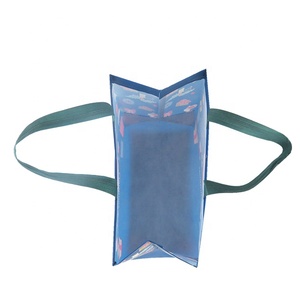 Bolsa de Compras Personalizable de Tela No Tejida con Asas de Tela No Tejida y Cinta de Polipropileno - Product Image 5