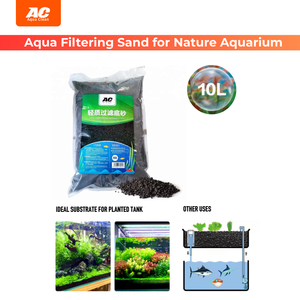 Kaynak fabrika hafif akvaryum kum aqua toprak akvaryum toprak - Product Image 2