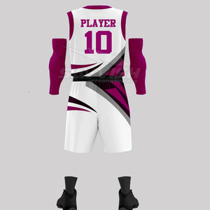 Best Quality Basketball Uniform Packages <b>Men</b> Breathable 100% Polyester Made Basketball Uniform Packages Made In Pakistan - Product Image 6