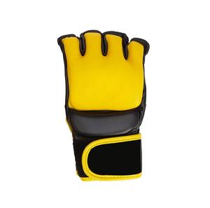 Guantes de MMA de Combate, 100% Cuero PU, Logotipo Personalizado, Guantes de MMA Profesionales, Suaves y Cómodos - Product Image 3