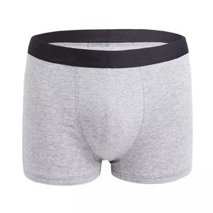 Wholesale 100% Sustainable Cotton <b>Boxer</b> Briefs High-Rise Anti-Seamless <b>Polyester</b> Knit Cuecas Print Shorts Custom Logo Delivery - Product Image 3