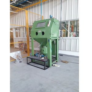 Gabinete de chorro a presión de la mejor calidad para una limpieza eficiente de superficies abrasivas y precisión con sistema de recolección de polvo - Product Image 2