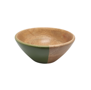 Bol rond pour la maison et le restaurant Vaisselle Ustensiles de cuisine en bois Bol mélangeur fait à la main personnalisé à un prix abordable - Product Image 4