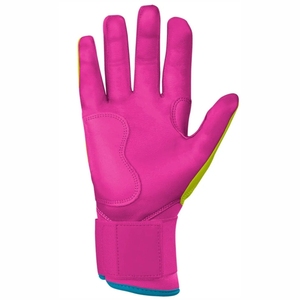 Custom Professional Baseball Batting <b>Gloves</b> Comfortable Waterproof with Printed Technics Material Customized - Product Image 2
