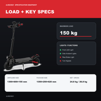Trottinette électrique pliable en alliage d'aluminium 800W, batterie lithium 48V 10Ah, pneus de 11 pouces, éclairage d'ambiance sur le plancher, vitesse maximale de 45 km/h, autonomie de 30 km