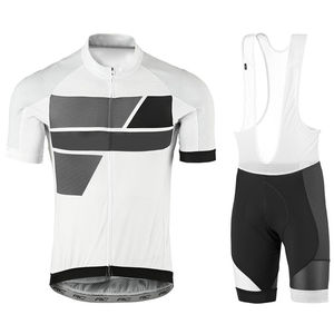 Uniforme sportif de cyclisme grande taille de haute qualité pour hommes et logo personnalisé Caractéristiques de couleur unie Uniforme de cyclisme en gros - Product Image 4