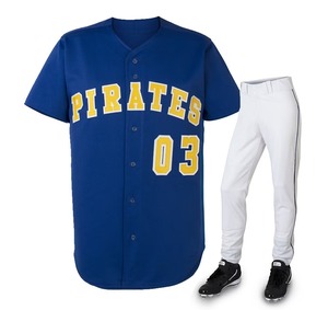 Uniforme de béisbol personalizado para hombre, ropa deportiva transpirable con diseño de etiqueta privada, sublimación, uniformes de béisbol para hombre - Product Image 1