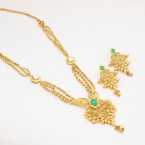 Exportación de joyería de imitación antigua, exportador de joyería de imitación Premium, exportación de joyería artificial de lujo, Chapado mate antiguo - Product Image 2