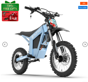 COMPRA CON SEGURIDAD NUEVA Motocicleta Eléctrica Tuttio-Soleil01 GB ORIGINAL |   Garantía de 3 Años Envío Rápido - Product Image 5