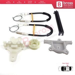 Kit di Riparazione Alzacristalli Posteriore Destro BWR5143 per Terrano MK2 R20 1992-2007 SUV Van 827008F300 - Product Image 4