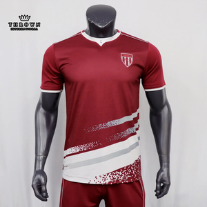 Nueva temporada 2024 Argentina TEEM wear uniforme de fútbol de alta calidad estilo único diseño personalizado 100% cosas sólidas OEM - Product Image 1