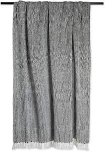 Décoration de la maison couvertures tissées tricotées roses écologiques couverture en peluche de coton couverture Boho personnalisée en coton solide et doux - Product Image 6