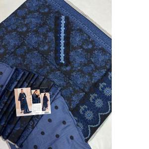 Traje Shalwar Kameez de 2 Piezas con Diseño Moderno para Mujer, Vestidos de Novia con Logotipo Personalizado, Bordado de Encaje, Ropa Nueva y Elegante - Product Image 6