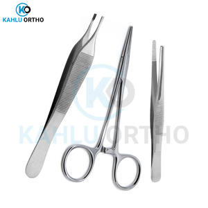 Pinzas quirúrgicas de acero inoxidable de primera calidad ortopédica KAHLU, pinzas, tarifa de venta al por mayor, manual de dispositivo médico premium más nuevo - Product Image 2