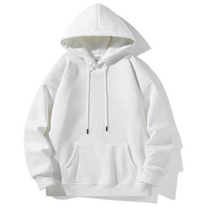 Sudaderas y Hoodies Lisos al por Mayor con Logotipo Personalizado para Hombre, Tallas Grandes, de Poliéster/Algodón para Invierno - Product Image 6