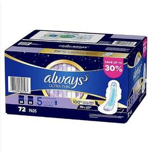 Meilleures ventes Always Discreet 48 coussinets d'incontinence pour femmes Absorption élevée et respirant - Product Image 6