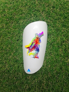 Equipo de protección de jugador de fútbol masculino de alto nivel tipo 38 estándares de espinilleras especialmente diseñados - Product Image 4