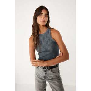 Chemise en coton confortable avec col rond décontracté, manches courtes, 220g, logo détaillé sur le devant - Product Image 4