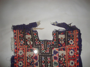 Vintage Afghan Baloch Tribal Banjara Ne Joug Broderie Miroir Travail Coton Applique Patch pour Coudre Robes Vêtements Taille Libre - Product Image 2