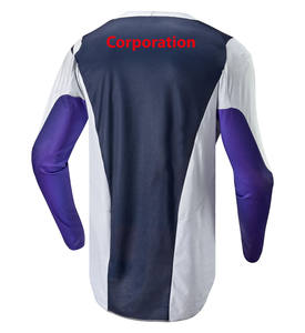 Vêtements de sport de course personnalisés de meilleure qualité pour adultes, ensemble d'équipement de moto respirant avec pantalon et maillot personnalisés, combinaison de motocross - Product Image 4