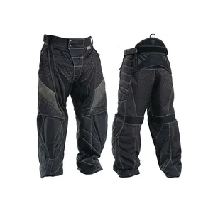 High Quality Custom Logo Print Wholesale Paintball Padded Pants Manufacturer High Cheap Price Paintball Pants