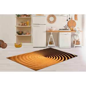 Alfombra Geométrica de Madera de Haya: Alfombra Moderna y Colorida para Escaleras, Alfombra Suave No Tejida - Product Image 5