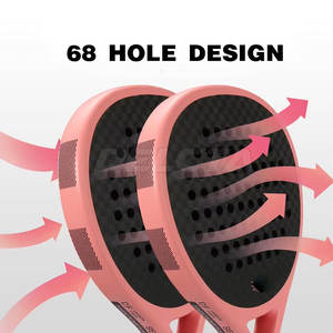 Raqueta de Pádel de Diseño Único con MOQ Bajo en Venta, Etiqueta Privada, Tamaño Personalizado, Raqueta de Pádel de la Mejor Calidad - Product Image 4