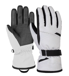 Guantes Deportivos Transpirables con Forro Polar para Clima Frío, Guantes de Snowboard OEM, Guantes de Esquí Softshell con Logotipo Personalizado - Product Image 3