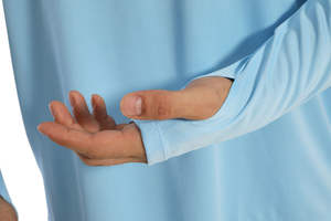 Pesca Camisas con capucha Manga larga Senderismo Pesca Sudadera con capucha Venta al por mayor Protección UV UPF 50 + Ropa de pesca - Product Image 5