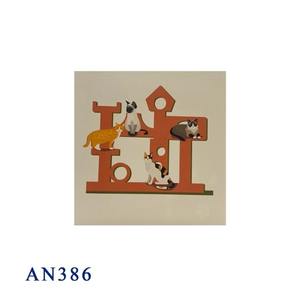 Meilleur Prix Carte Pop-up 3D Chat Mignon Dessin Animé Papier Fait Main Cadeaux Vietnam Hanoï Tendances Actuelles Cadeaux d'Anniversaire Ventes Flash Viet-craft - Product Image 4